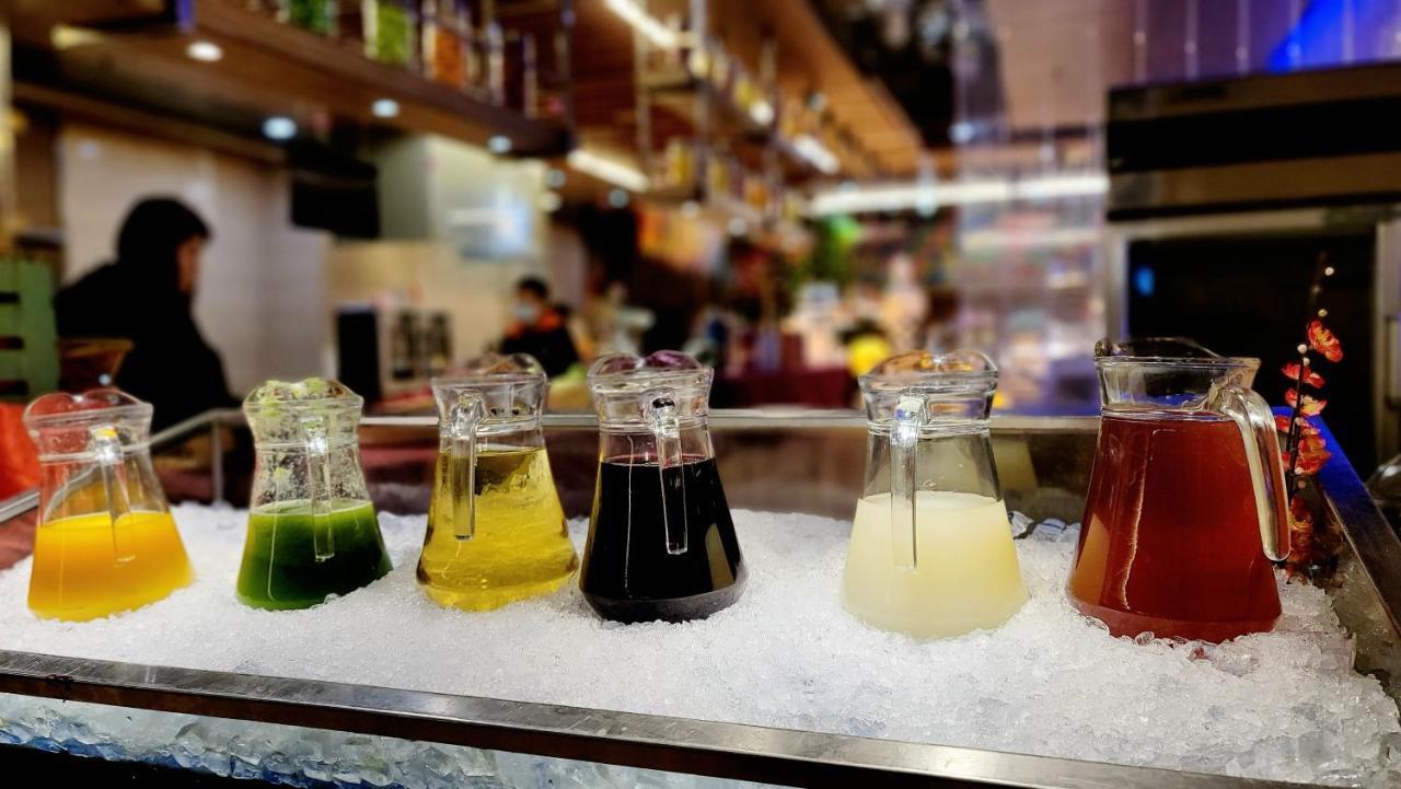 라마다 지보 호텔 쯔보 외부 사진
